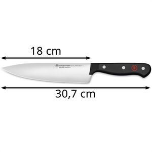 Produktbild für Kochmesser Wüsthof Gourmet 1025044818, mit Kunststoffgriff