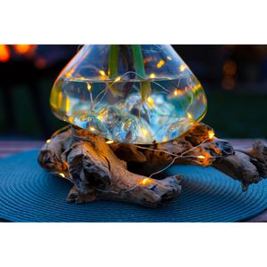 Produktbild für Lichterkette Idena 30257, Micro, 50 LED, innen