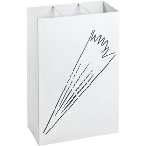 Produktbild für Schirmständer Haku-Möbel 22378, weiß