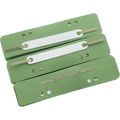 Heftstreifen perfect-line 34 x 150mm, grün aus Karton, 75 Stück