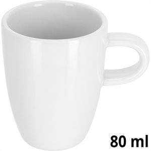 Produktbild für Espressotassen Van-Well Java weiß