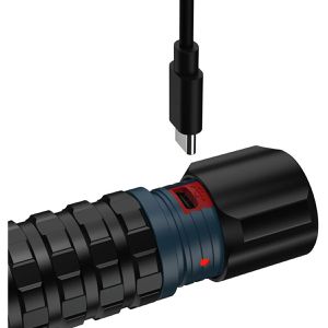 Produktbild für Taschenlampe Ansmann Survival TS3000RF, LED, aufladbar