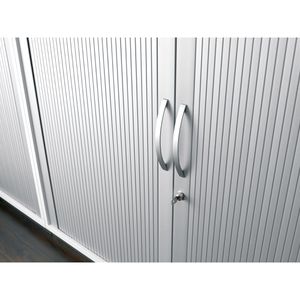 Produktbild für Rollladenschrank Geramöbel Flex, S-312210-SA, aus Holz