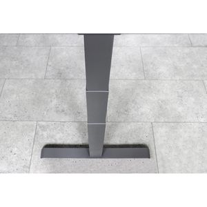 Produktbild für Schreibtisch Böttcher-AG Base Lite, weiß / silber