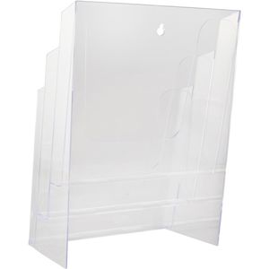 Produktbild für Prospekthalter Böttcher-AG Premium, transparent