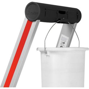 Produktbild für Stehleiter Hymer 402607, mit Plattform