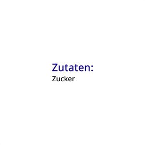 Produktbild für Puderzucker Diamant
