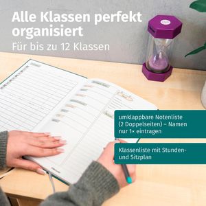 Produktbild für Lehrerkalender Betzold Design-Schulplaner, Jahr 2026/2027