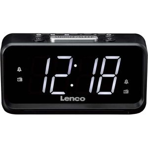 Radiowecker Lenco CR-28BK