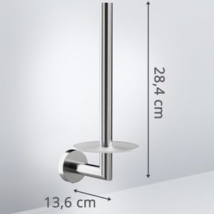 Produktbild für Toilettenpapier-Ersatzrollenhalter ovimar Skodsbol