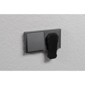 Produktbild für Schutzkontaktstecker McPower 16 A / 230 V, schwarz