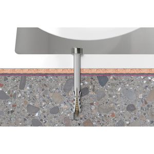 Produktbild für Schrauben-Dübel-Set Fischer 60570, S 8 RD 60 WCR
