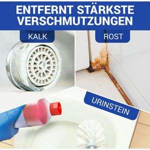 Produktbild für Badreiniger Wolk Profi Kraftreiniger Konzentrat