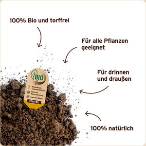 Produktbild für Blumenerde Substral Universalerde, Bio