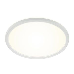 Deckenleuchte Blulaxa Plano slim, weiß, LED