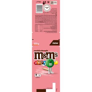 Produktbild für Schokobonbons M&amp;Ms Cookie Dough