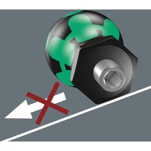 Produktbild für Schraubendreher Wera Kraftform Kompakt Stubby 1