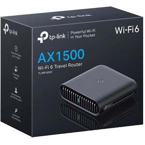 Produktbild für WLAN-Router TP-Link TL-WR1502X, AX1500, 4G LTE