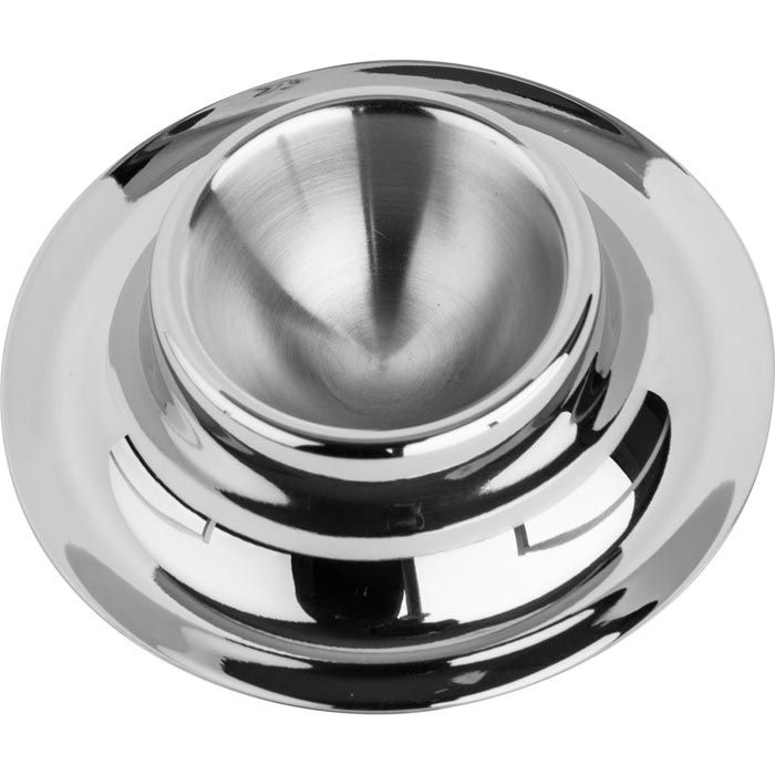 VVHFXD 6-tlg. Eierbecher Edelstahl - Stapelbar Mit Fuß