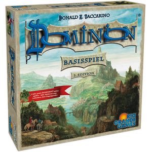 Kartenspiel Rio-Grande-Games Dominion - Basisspiel