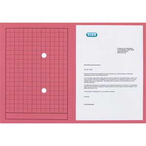 Produktbild für Umlaufmappe Elba 35461 RO, A4, rot