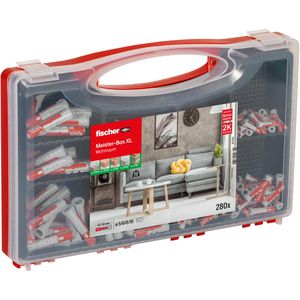 Dübel Fischer 577157, 2-K-Dübel Meister-Box XL Wohnraum