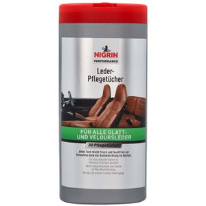 Lederpflege Nigrin 687754, Performance Tücher