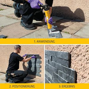 Produktbild für Montagekleber Sika Sikaflex 116 High Grab, 290ml
