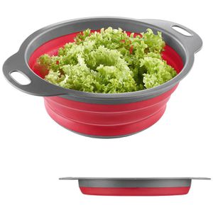 Produktbild für Seiher Westmark Mini, mit 2 Griffen, aus Kunststoff, faltbar