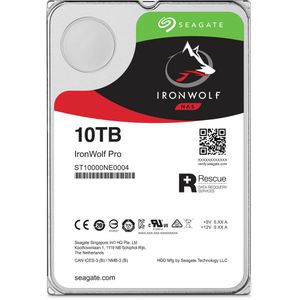Produktbild für Festplatte Seagate IronWolf Pro NAS ST10000NT001