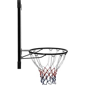 Produktbild für Basketballkorb vidaXL 93668, transparent, indoor &amp; outdoor