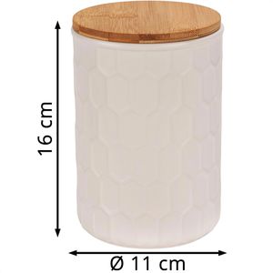 Produktbild für Vorratsdose Wenko Maya 54221100, aus Keramik