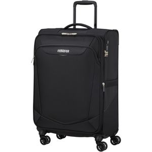 Produktbild für Koffer AmericanTourister Summerride Spinner M exp. schwarz