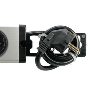 Produktbild für Steckdosenleiste Ehmann Aluminium, mit 1,5m Kabel