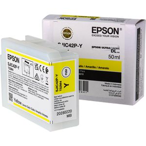Tinte Epson SJIC42P-Y, T52M440 gelb