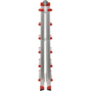 Produktbild für Teleskopleiter Hailo M80, 7524-157, Länge 5,66m