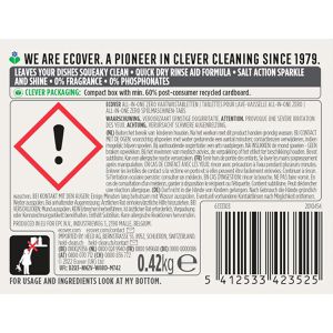 Produktbild für Spülmaschinentabs Ecover All-In-One, Mandarine &amp; Zitronengras