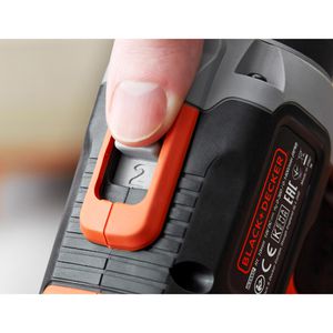 Produktbild für Akku-Schlagbohrschrauber Black+Decker BCD003C1-QW