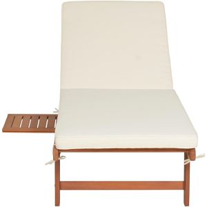 Produktbild für Sonnenliege Garden-Pleasure SAN DIEGO, aus Holz / Stoff