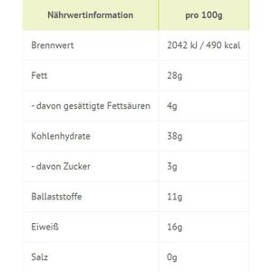 Produktbild für Müsli Seitenbacher Knackige Mischung