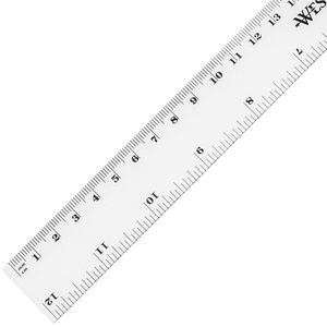 Produktbild für Lineal Westcott E-10182 00, 30 cm