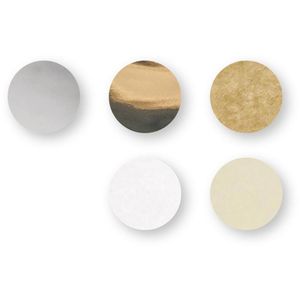 Produktbild für Konfetti Rayher 87099000, rund, aus Seidenpapier &amp; Folie