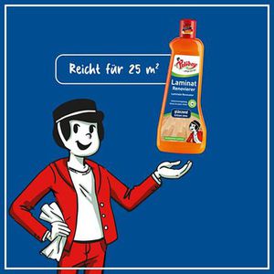 Produktbild für Bodenpflege Poliboy Laminat Renovierer glänzend