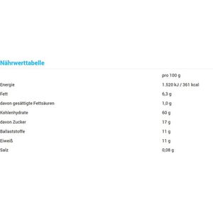 Produktbild für Müsli Kölln Bircher Frucht