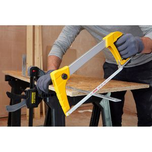 Produktbild für Bügelsäge Stanley 1-20-110, Metallsäge Turbocut