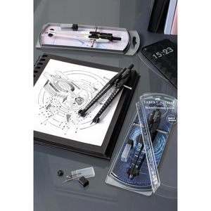 Produktbild für Zirkel Faber-Castell Dark &amp; Bright, 2-teilig