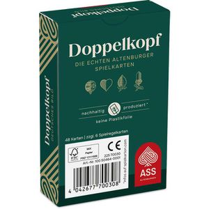 Produktbild für Kartenspiel ASS Altenburger 10050464, Doppelkopf