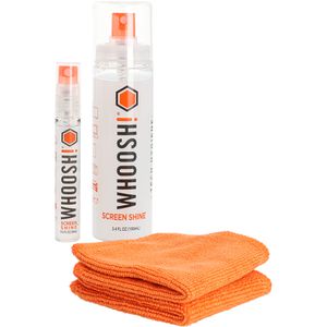 Bildschirmreiniger Whoosh Duo, Set 4-teilig