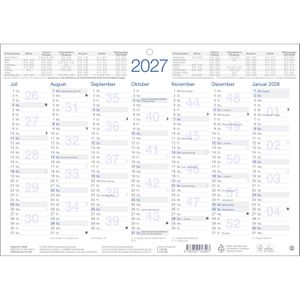 Produktbild für Tafelkalender Heye 23349, mit Ferienübersicht