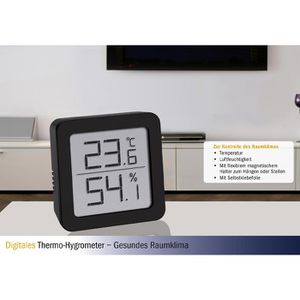 Produktbild für Thermo-Hygrometer TFA 30.5051.01, digital